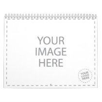 Templated Calendar - image and logos