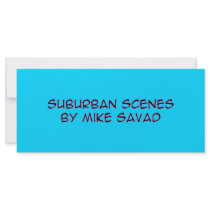 Templates - Landscape rack cards by suburbanscenes Templates - Landscape rack cards