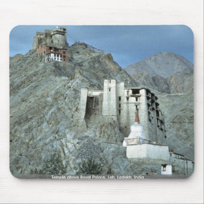 Temple above Royal Palace, Leh