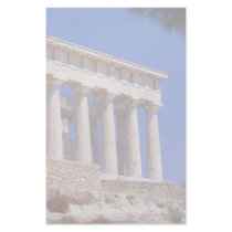 Temple, Aegina, Greece Customized Stationery