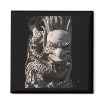 Temple Dragon Magnet