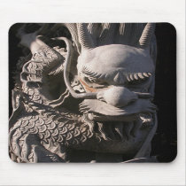 Temple Dragon Mousepad