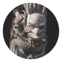Temple Dragon Stickers