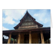 temple emerald greeting cards - Card