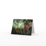 Temple Flowers Card
