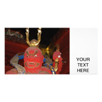 Temple Guardian Picture Card