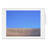 Temple Holiness Mesa Greeting Card