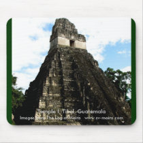 Temple I, Tikal, Guatemala. Mousepads