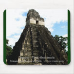 Temple I, Tikal, Guatemala. Mousepads