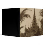 Temple in Mandalay, Burma, late 19th century Binder