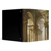 Temple in Ruins Vinyl Binders
