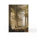 Temple in Ruins Greeting Cards