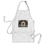 Temple In Thailand Apron