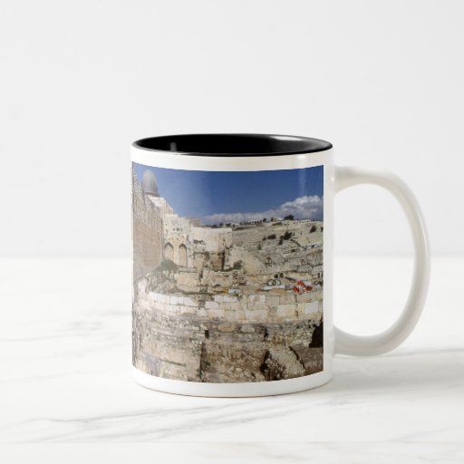 Temple Mount Coffee Mug