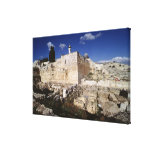 Temple Mount Gallery Wrapped Canvas