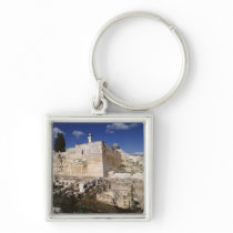 Temple Mount Key Chain