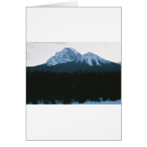 Temple Mountain Greeting Card