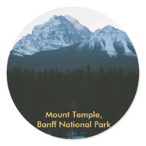 Temple Mountain Stickers