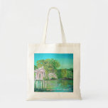 Temple of Aesculapius, Borghese Park, Rome Bag