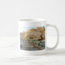 Temple of Amon in Siwa -  Siwa oracle Coffee Mug