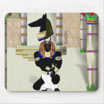 Temple of Anubis mousepads