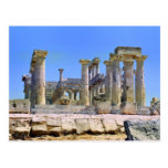 Temple of Aphaia on Aegina 089 Post Cards