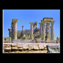 Temple of Aphaia on Aegina 089 postcards