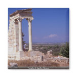 Temple of Apollo, Cyprus Magnets