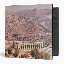 Temple of Apollo Epikourios, c.450-20 BC 3 Ring Binder