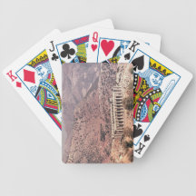 Temple of Apollo Epikourios, c.450-20 BC Bicycle Playing Cards