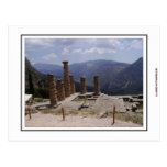 Temple of Apollo Postcards