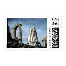 Temple Of Apollo, Turkey Postage Stamps