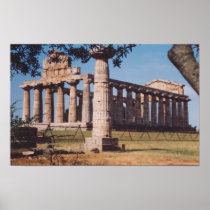 Temple of Athena Print