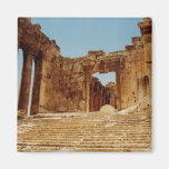 Temple of Bacchus Magnets