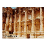 Temple of Bacchus Post Card