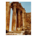 Temple of Bacchus Post Card