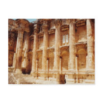 Temple of Bacchus Postcard