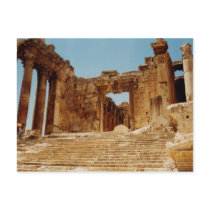 Temple of Bacchus Postcards