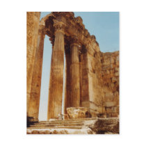 Temple of Bacchus Post Card