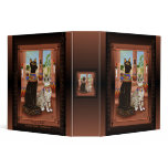 Temple of Bastet Egypt Bast Goddess Cat 2" Binder