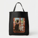 Temple of Bastet Egypt Bast Goddess Cat Art Bag bags
