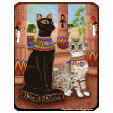 Temple of Bastet Egypt Bast Goddess Cat Art Shirt by TigerpixieArt Temple of Bastet Egypt Bast Goddess Cat Art Shirt