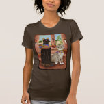 Temple of Bastet Egypt Bast Goddess Cat Art Shirt t-shirts