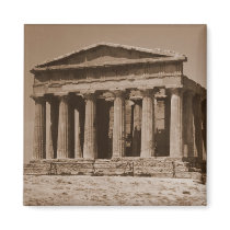 Temple of Concordia Magnet