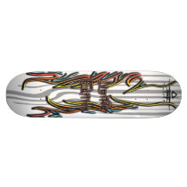 Temple of Fire - Fire Ball LE 8 1/2" (21.6cm) Skate Board