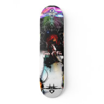 Temple of Fire - Spirt,Earth 8 1/8" Deck Skateboard