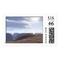Temple of Freedom postage