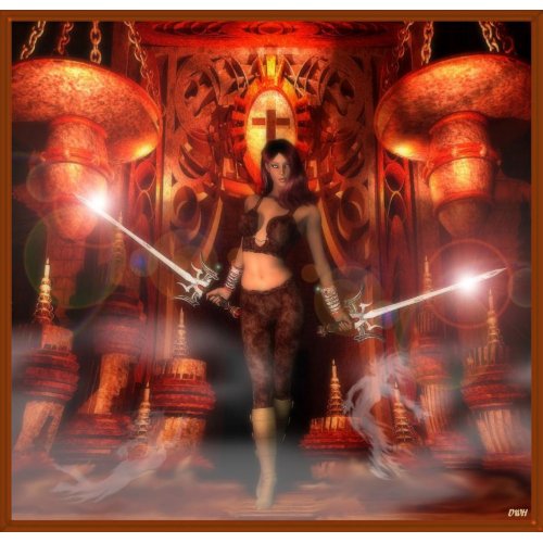 Temple of Ghosts print