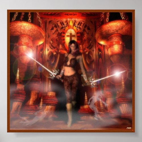 Temple of Ghosts print