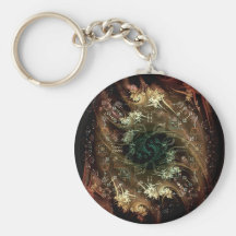 Temple of Gods Keychain